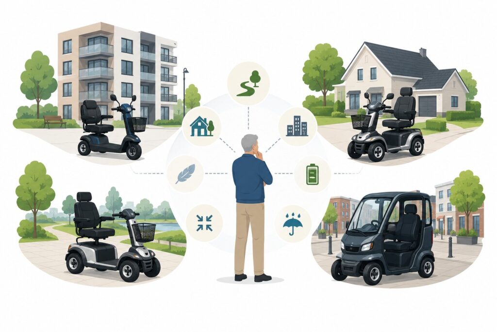 scootmobiel keuze