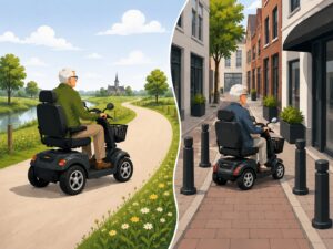 stabiliteit scootmobiel